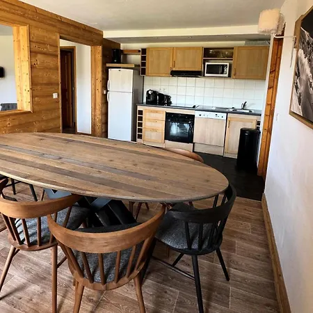 Apartamento Résidence Le Centaure - Très Avec Grand · Résidence Aux Pieds · Vue Pistes Mae-0571 La Plagne