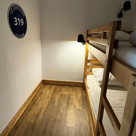 Résidence Le Centaure - Très Avec Grand · Résidence Aux Pieds · Vue Pistes Mae-0571 Apartamento La Plagne