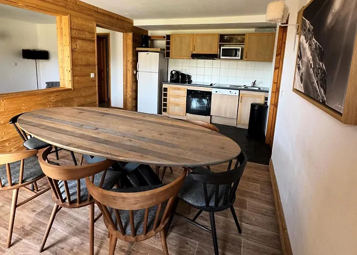 Апартаменты Le Centaure - Tres Avec Grand Sejour - Aux Pieds - Vue Pistes Mae-0571 Ла-Плань