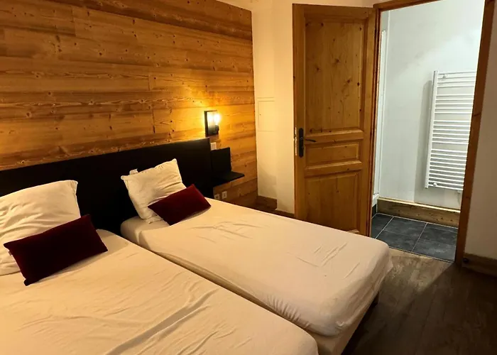 Апартаменты Le Centaure - Tres Avec Grand Sejour - Aux Pieds - Vue Pistes Mae-0571