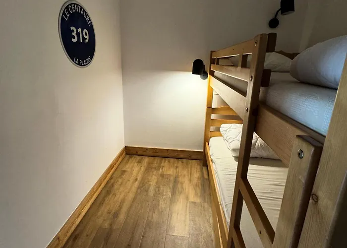 Le Centaure - Tres Avec Grand Sejour - Aux Pieds - Vue Pistes Mae-0571 Апартаменты Ла-Плань